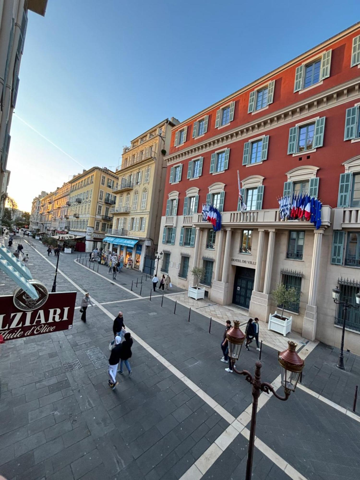Appartement 4 Couchages Idealement Place Promenade Des Anglais / Cours Saleya ニース エクステリア 写真