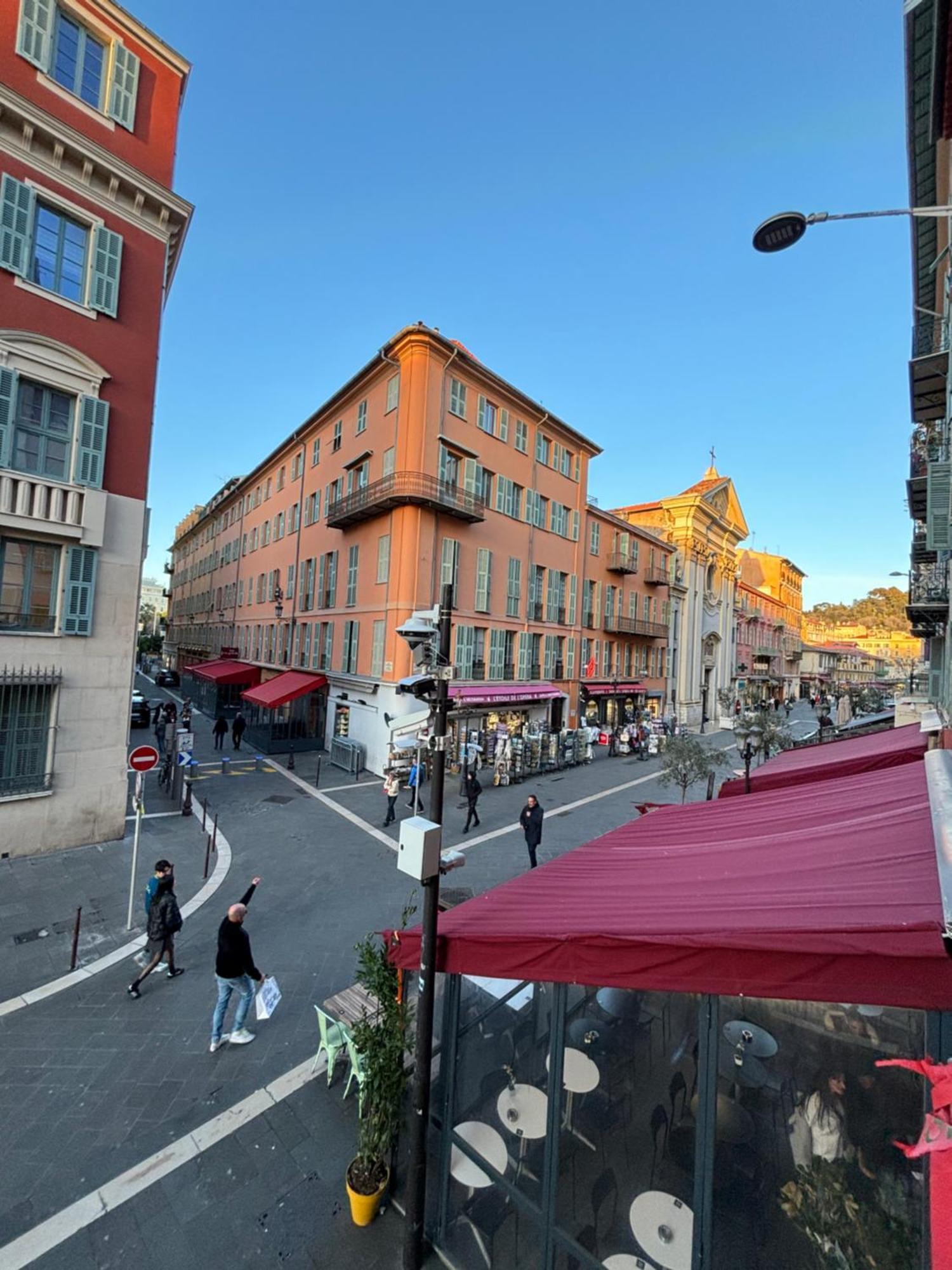 Appartement 4 Couchages Idealement Place Promenade Des Anglais / Cours Saleya ニース エクステリア 写真